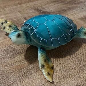 NEW Light up Turtle Figurine Decor